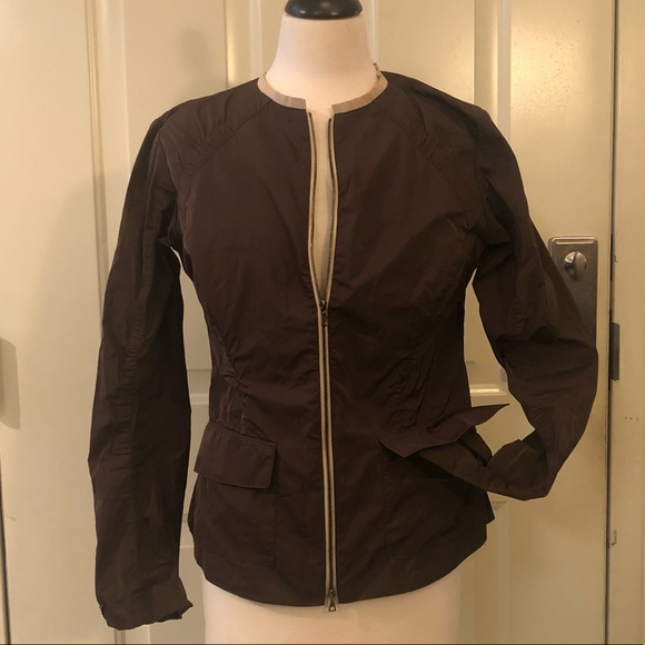 Lida Baday Jackets & Blazers - Lida Baday Zipper Jacket Sz 8 Unique